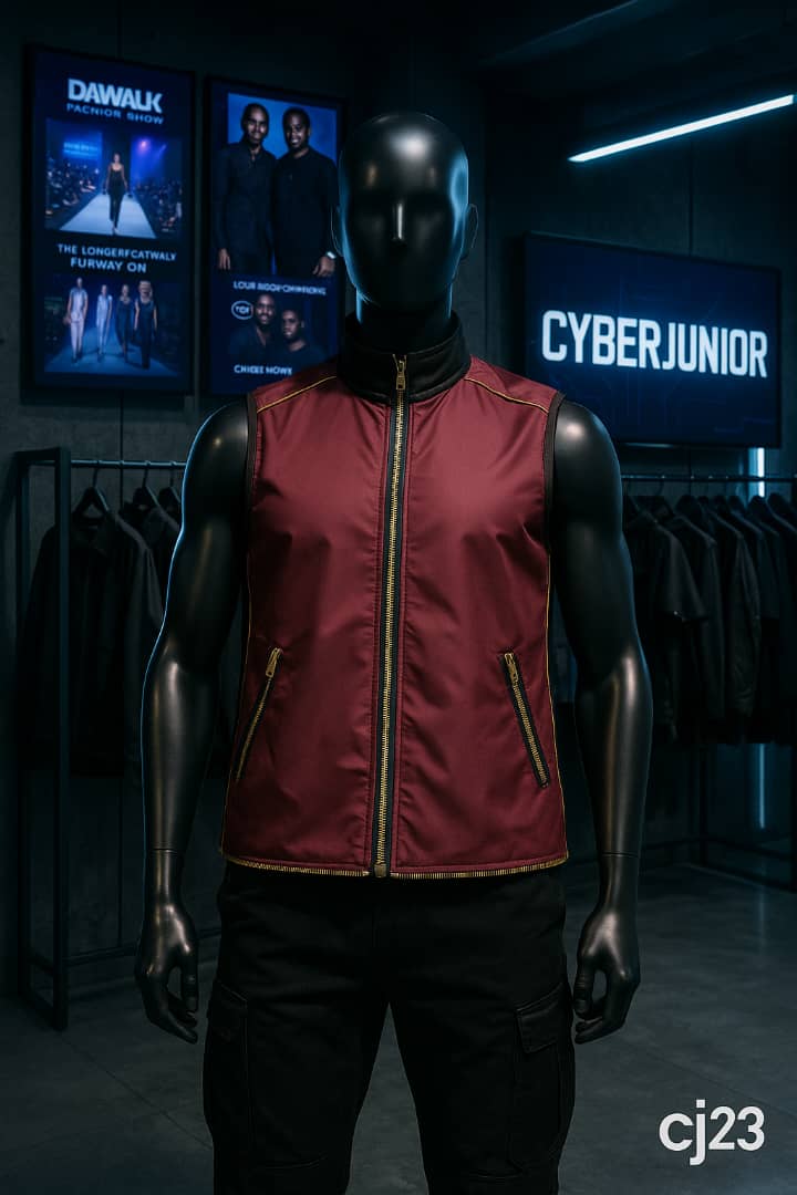 Cyberjunior Techwear Model