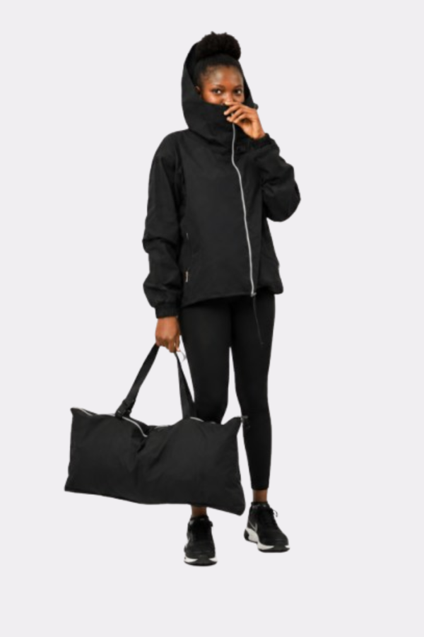 Shadow Shield Jacket – Black