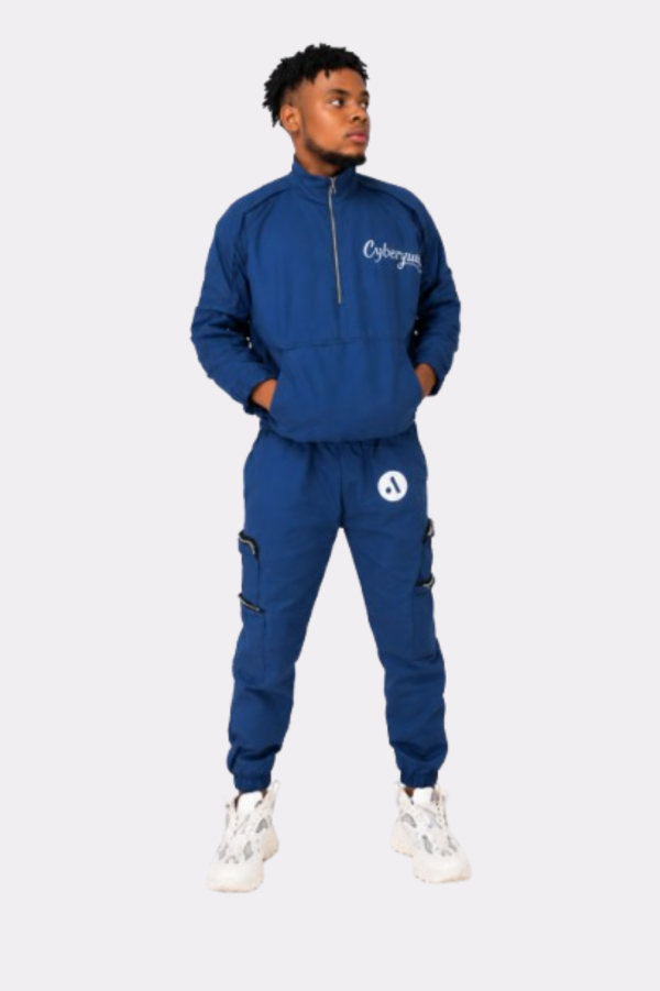 Cyberwave Utility Tracksuit – Navy