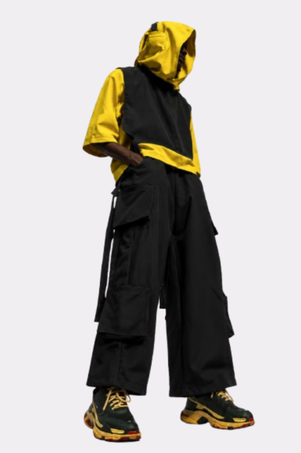 Phantom Utility Hood Set – Yellow & Black