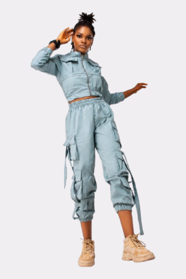 Urban Utility Cargo Set – Ice Blue