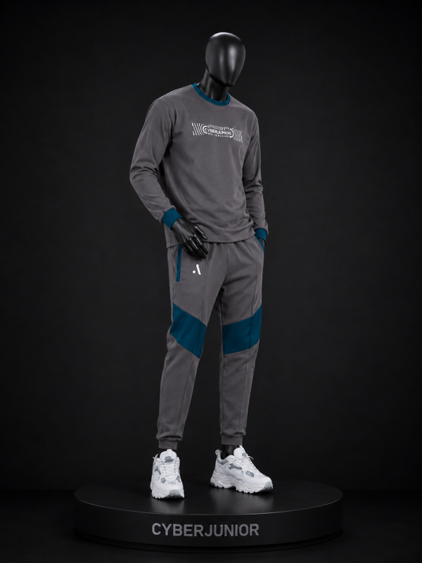 CyberJunior MotionFlex Performance Set – Grey