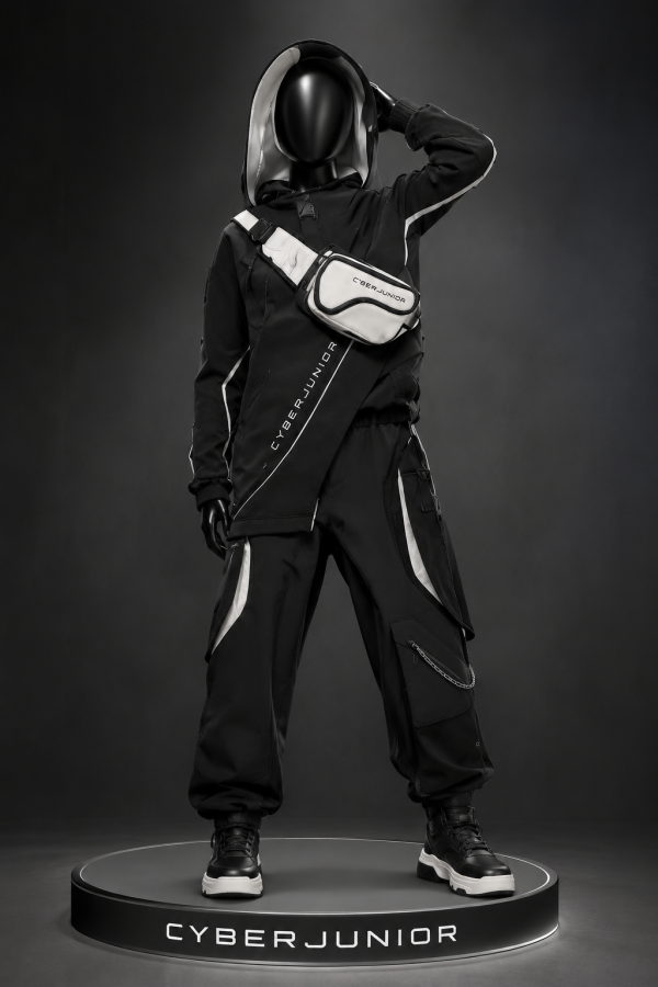 CyberJunior Shadow Tech Set – Phantom Black