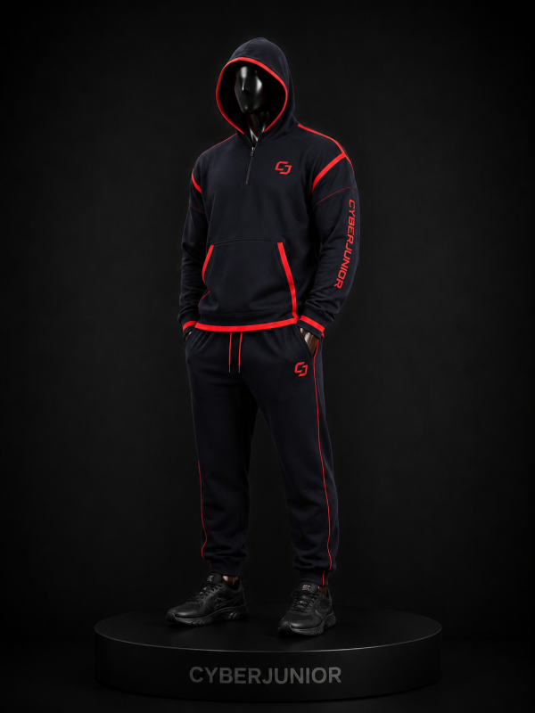 CyberJunior Stealth Tech Tracksuit