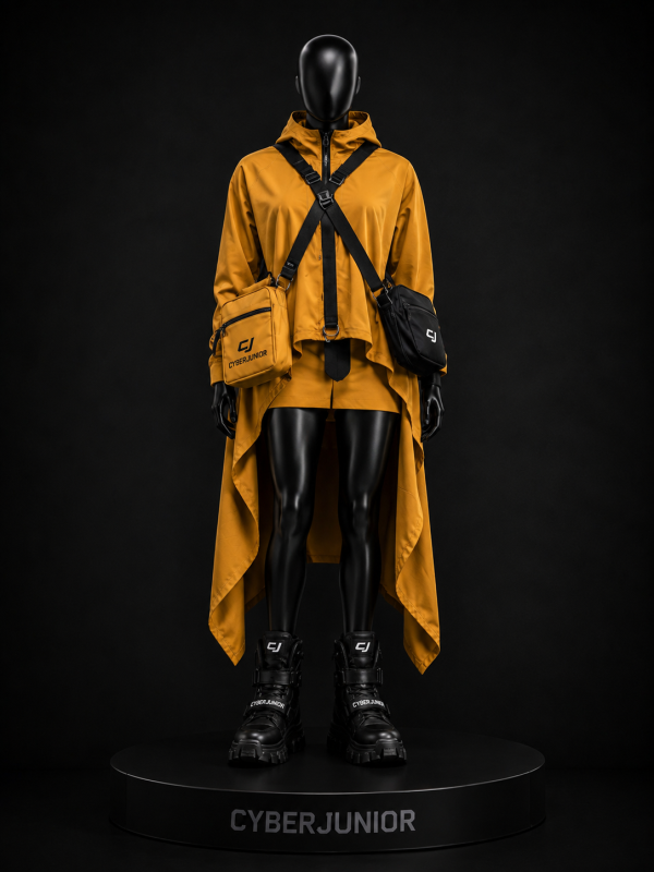 CyberJunior Urban Recon Techwear Set